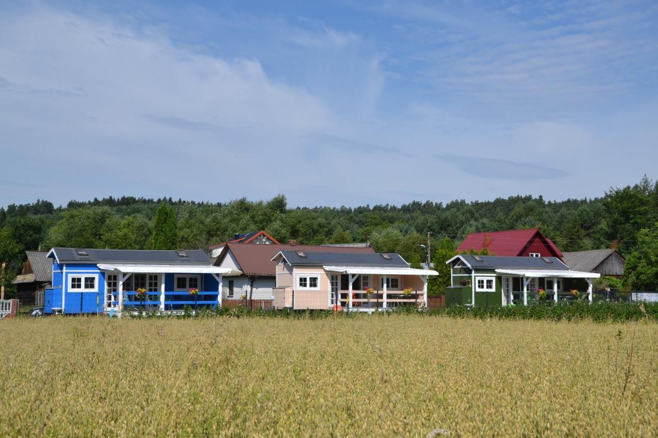Sloneczne Domki Na Roztoczu Blizow Exterior foto