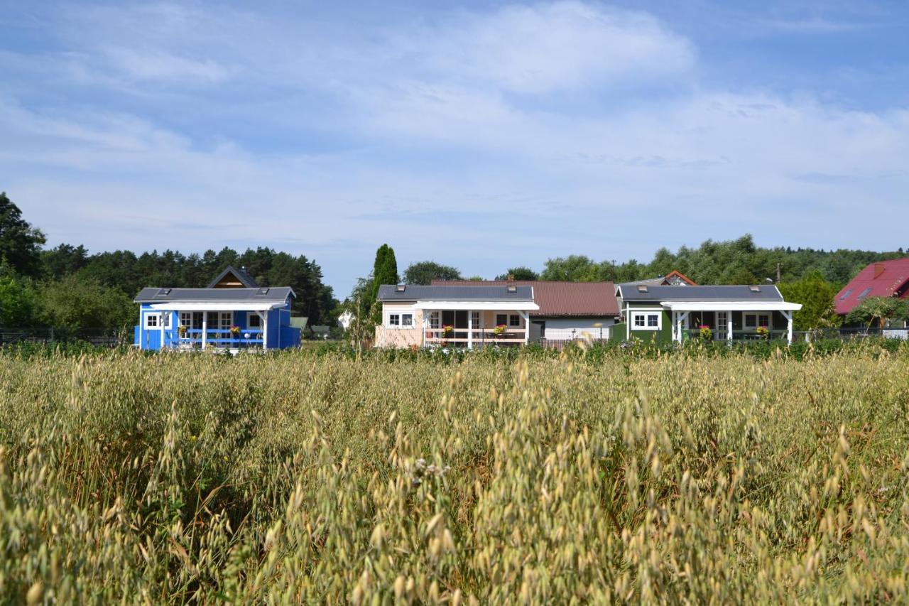 Sloneczne Domki Na Roztoczu Blizow Exterior foto